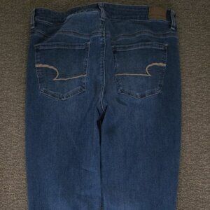American Eagle AE High Rise Jegging Next Level Stretch Jeans Size 16 Reg